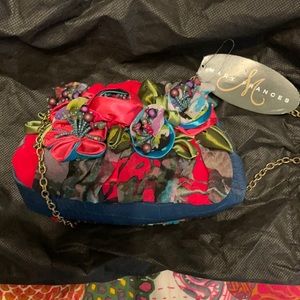 Mini joy Mary Frances cross body NWT
